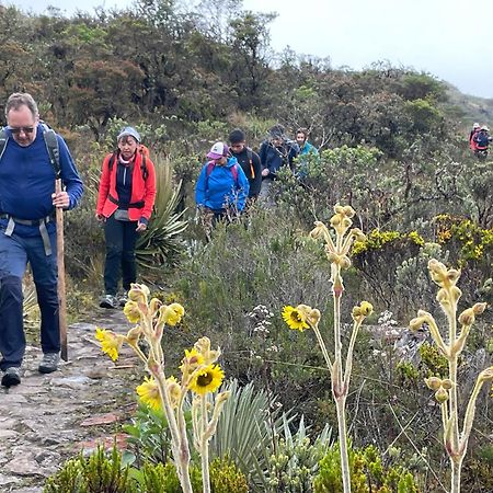 Refugio Explora Verde Choachí Exteriör bild