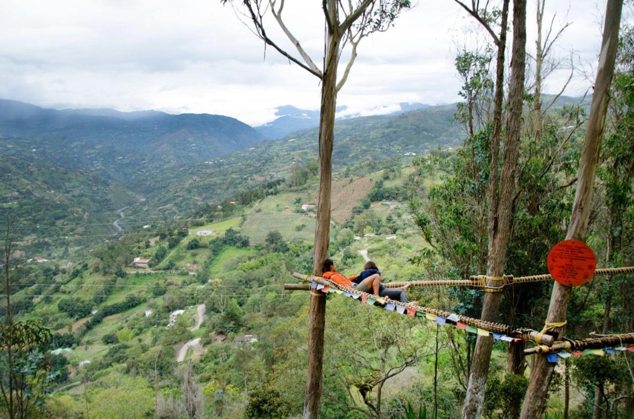 Refugio Explora Verde Choachí Exteriör bild