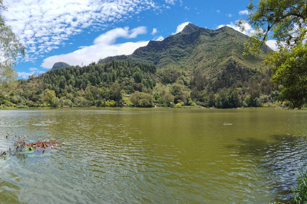 Refugio Explora Verde Choachí Exteriör bild