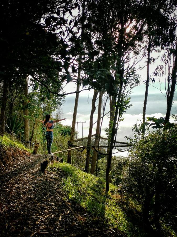 Refugio Explora Verde Choachí Exteriör bild
