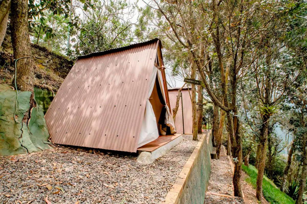Refugio Explora Verde Choachí Exteriör bild