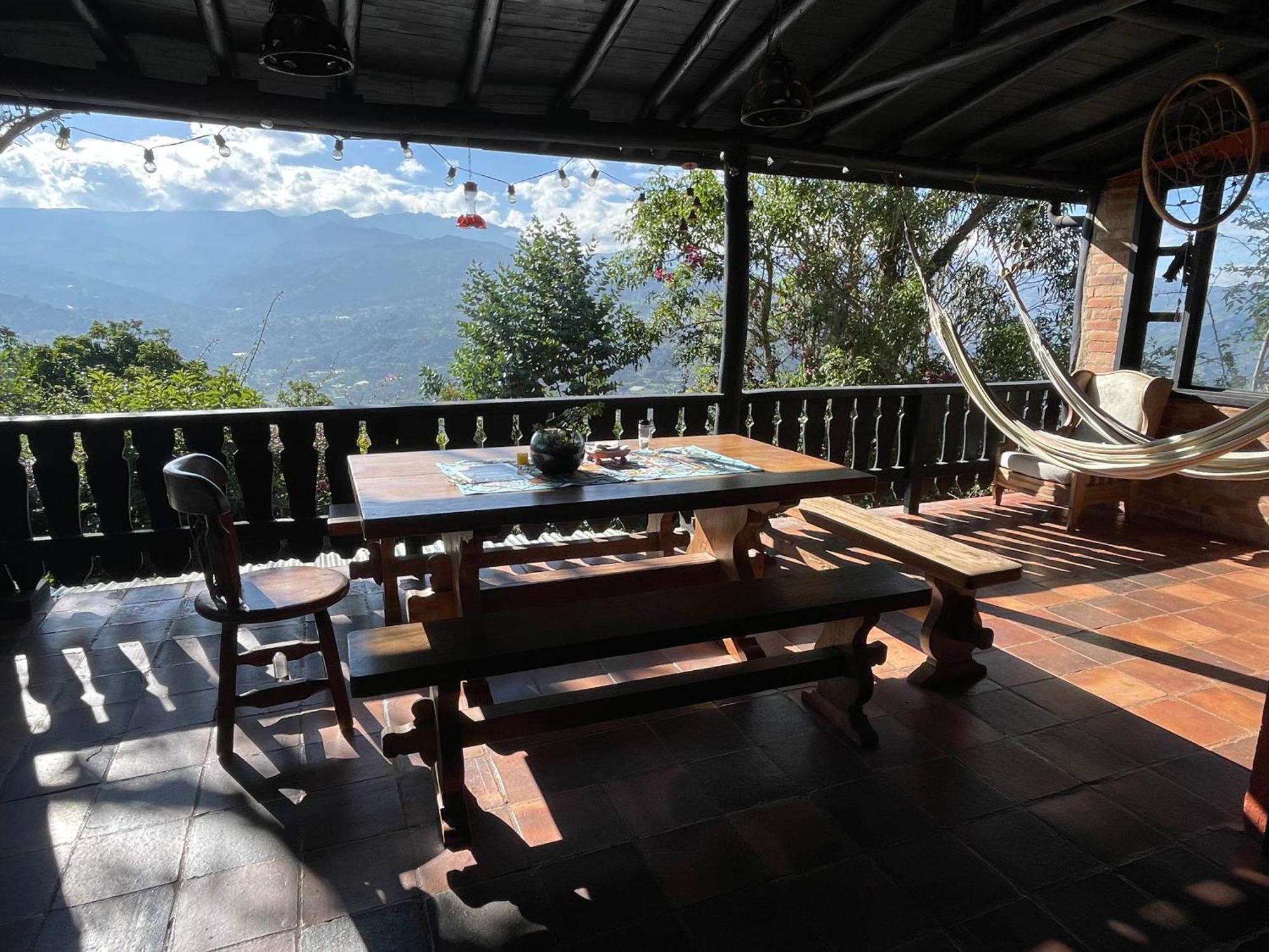 Refugio Explora Verde Choachí Exteriör bild