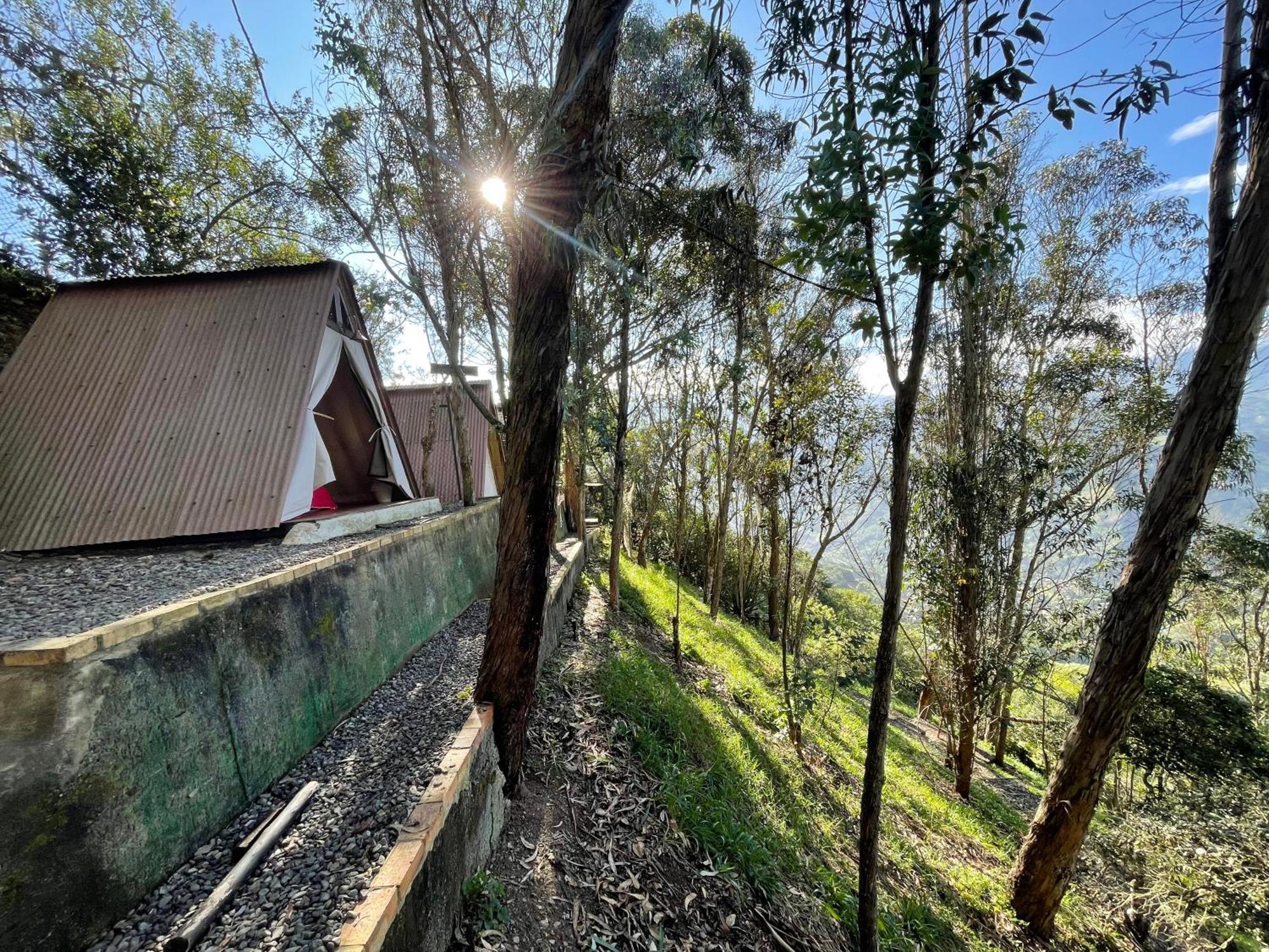 Refugio Explora Verde Choachí Exteriör bild